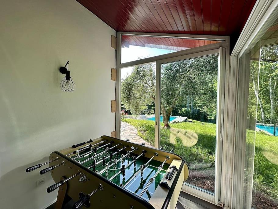 Maison Avec Piscine Caro  Exterior foto