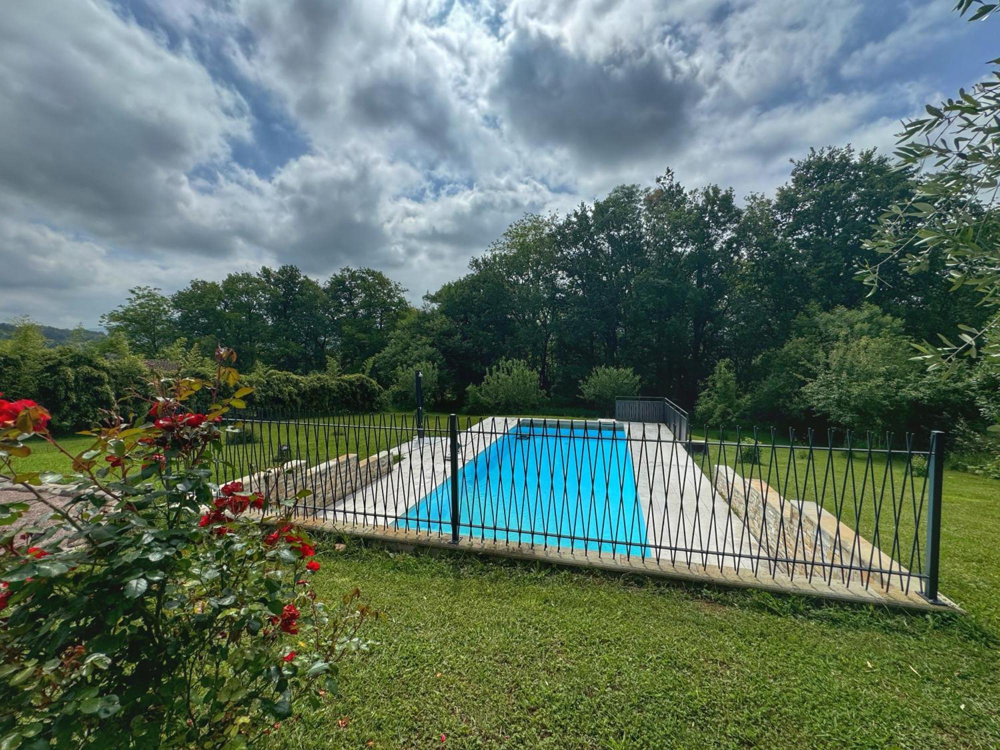 Maison Avec Piscine Caro  Exterior foto